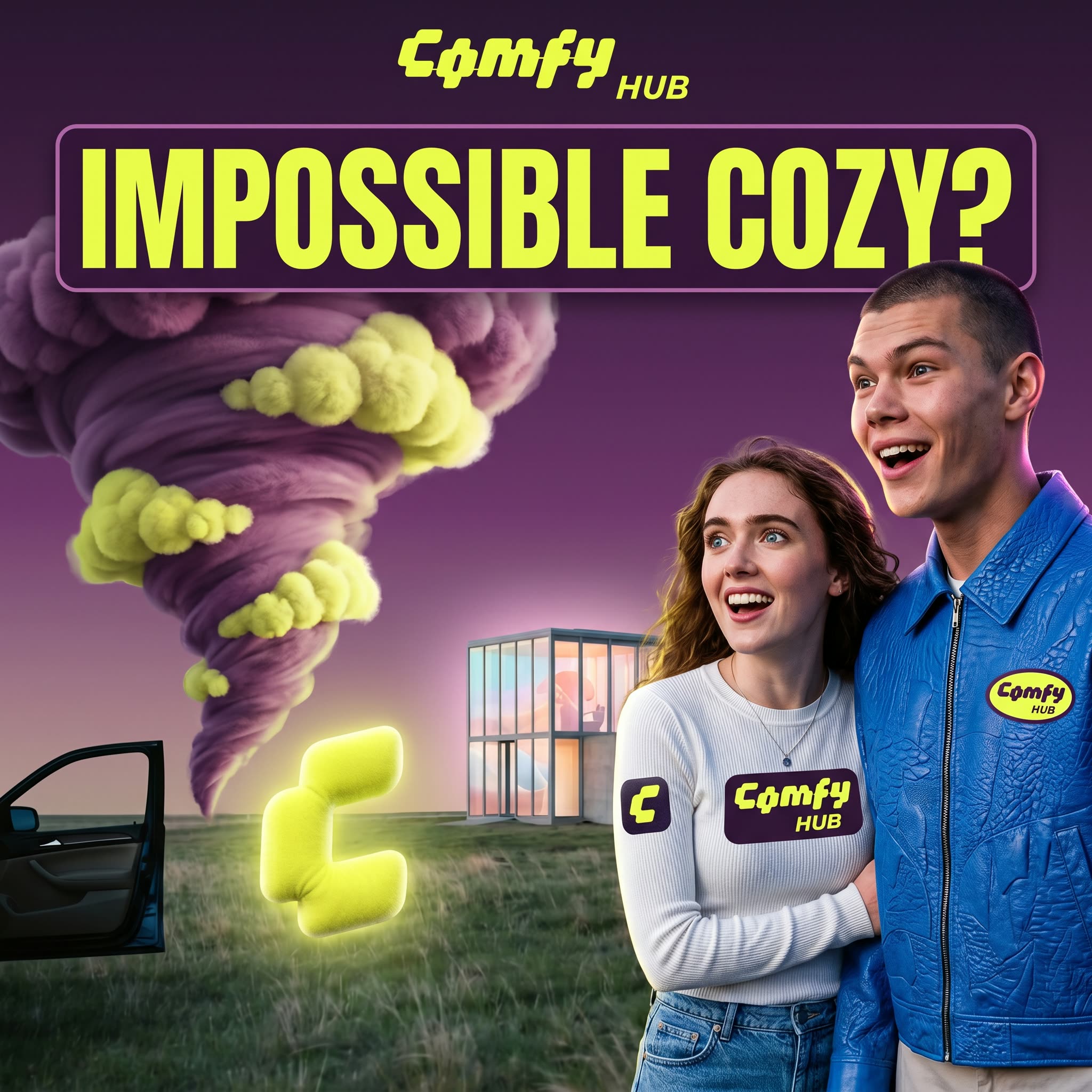 صورة مصغّرة بعلامة تجارية لـ Comfy