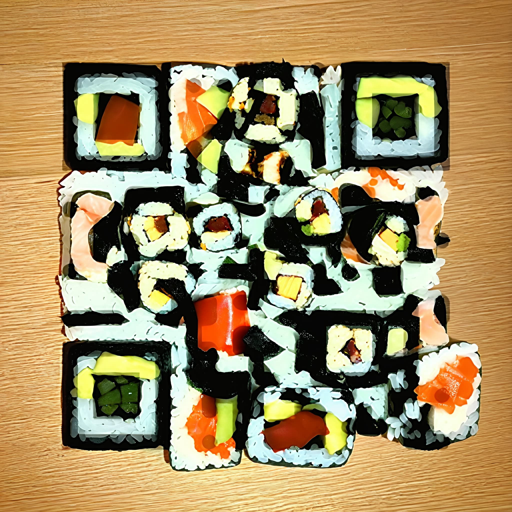 QR Kod Görsel Üretici