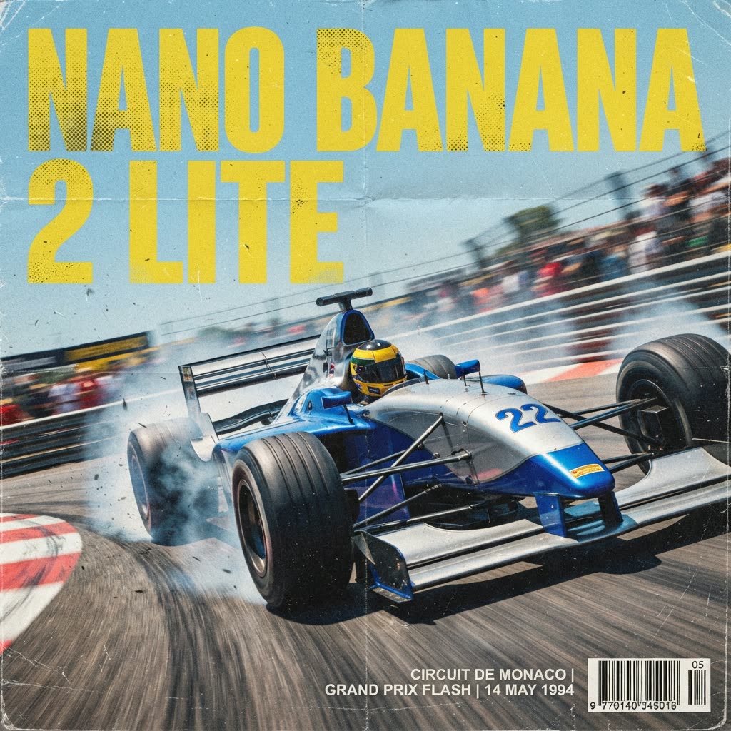 Nano Banana 2 Lite : Texte vers Image