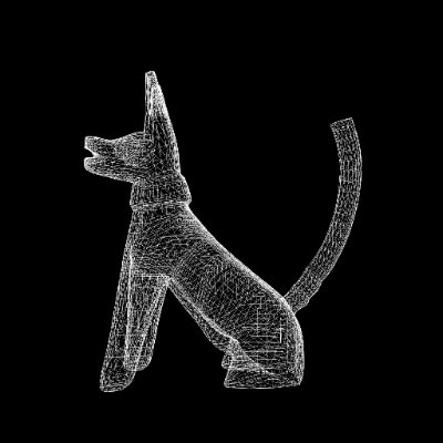 Hunyuan3D : Topologie Intelligente - After