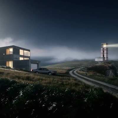 Topaz: Апскейлинг пейзажей с помощью Topaz Reimagine - Before
