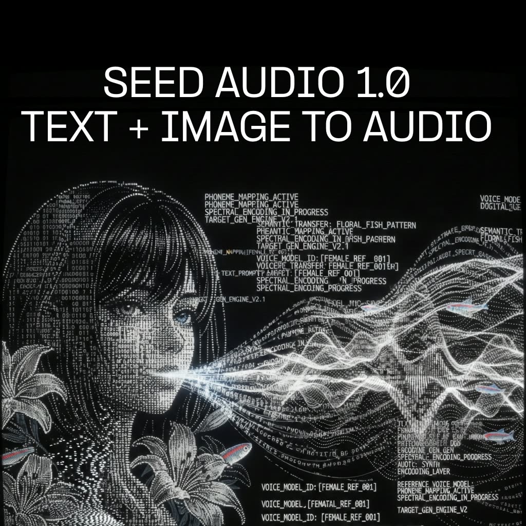 Seed Audio 1.0: Texto + Imagen a Audio