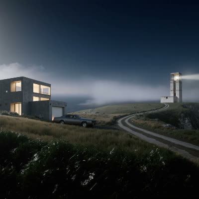 Topaz: Апскейлинг пейзажей с помощью Topaz Reimagine - After