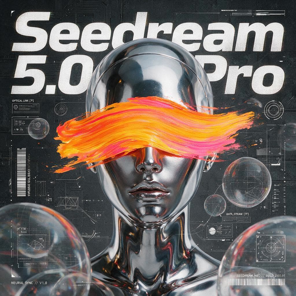 Seedream 5.0 Pro: تحويل النص إلى صورة
