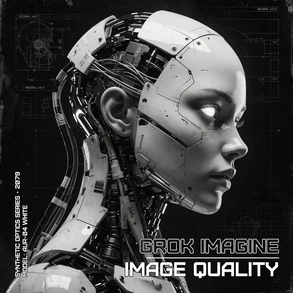 Grok Imagine Qualité d’Image : Génération