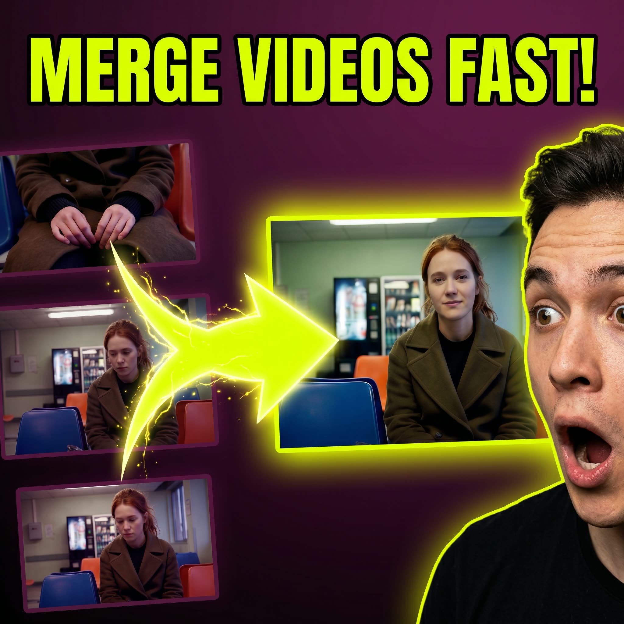 Utility Merge Video
