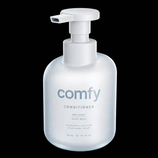White conditioner bottle