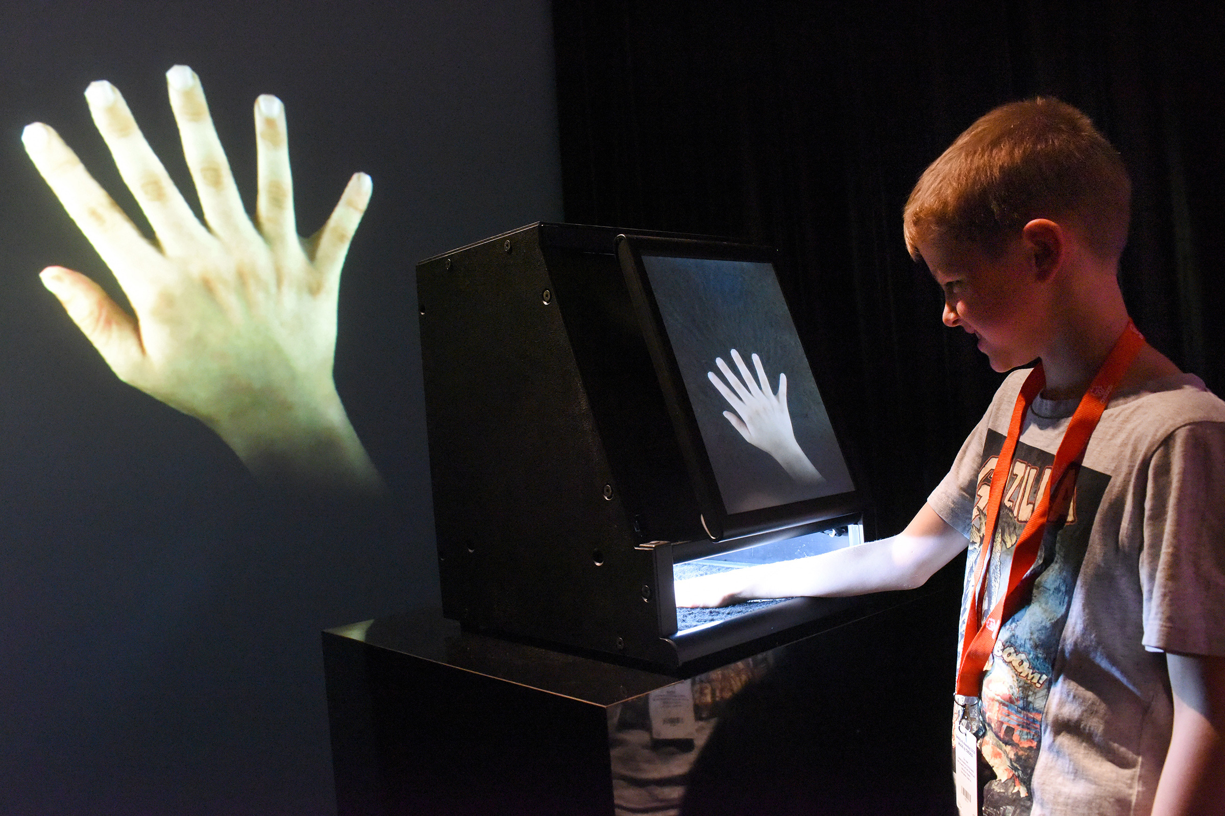 Golan Levin, Augmented Hand Series