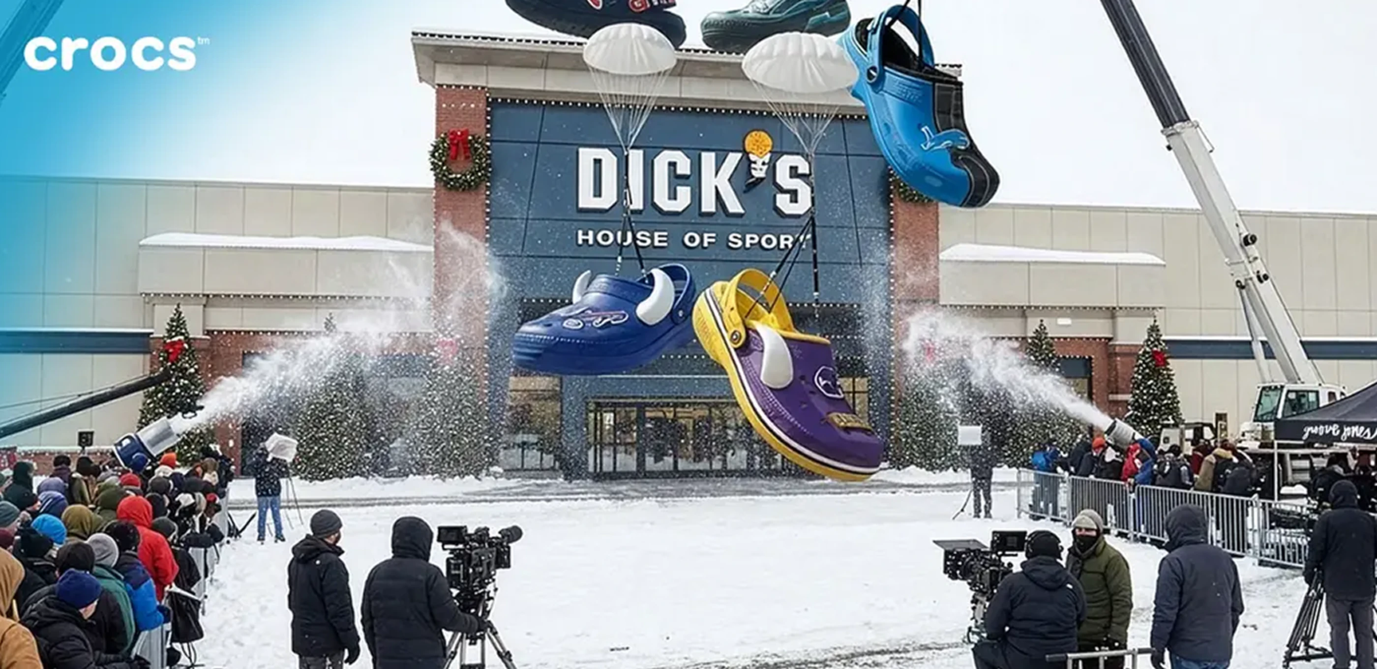 How Groove Jones Delivered a Holiday FOOH Campaign for Dick's Sporting Goods with Comfy