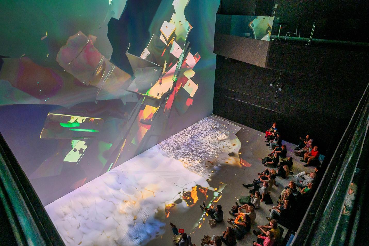 Echoes, Whispers and Memories at Ars Electronica Deep Space 8K