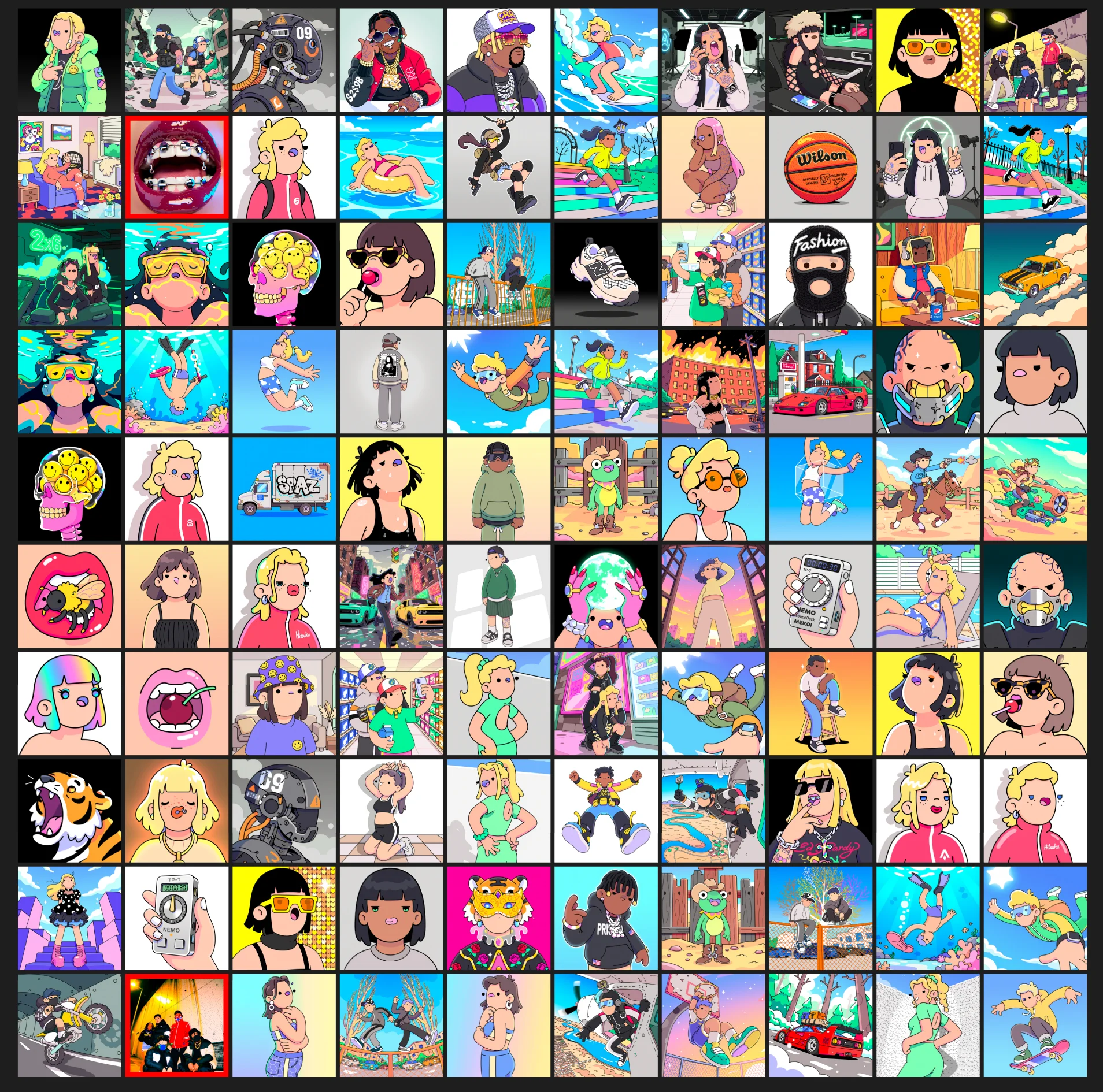 Doodles AI 输出示例