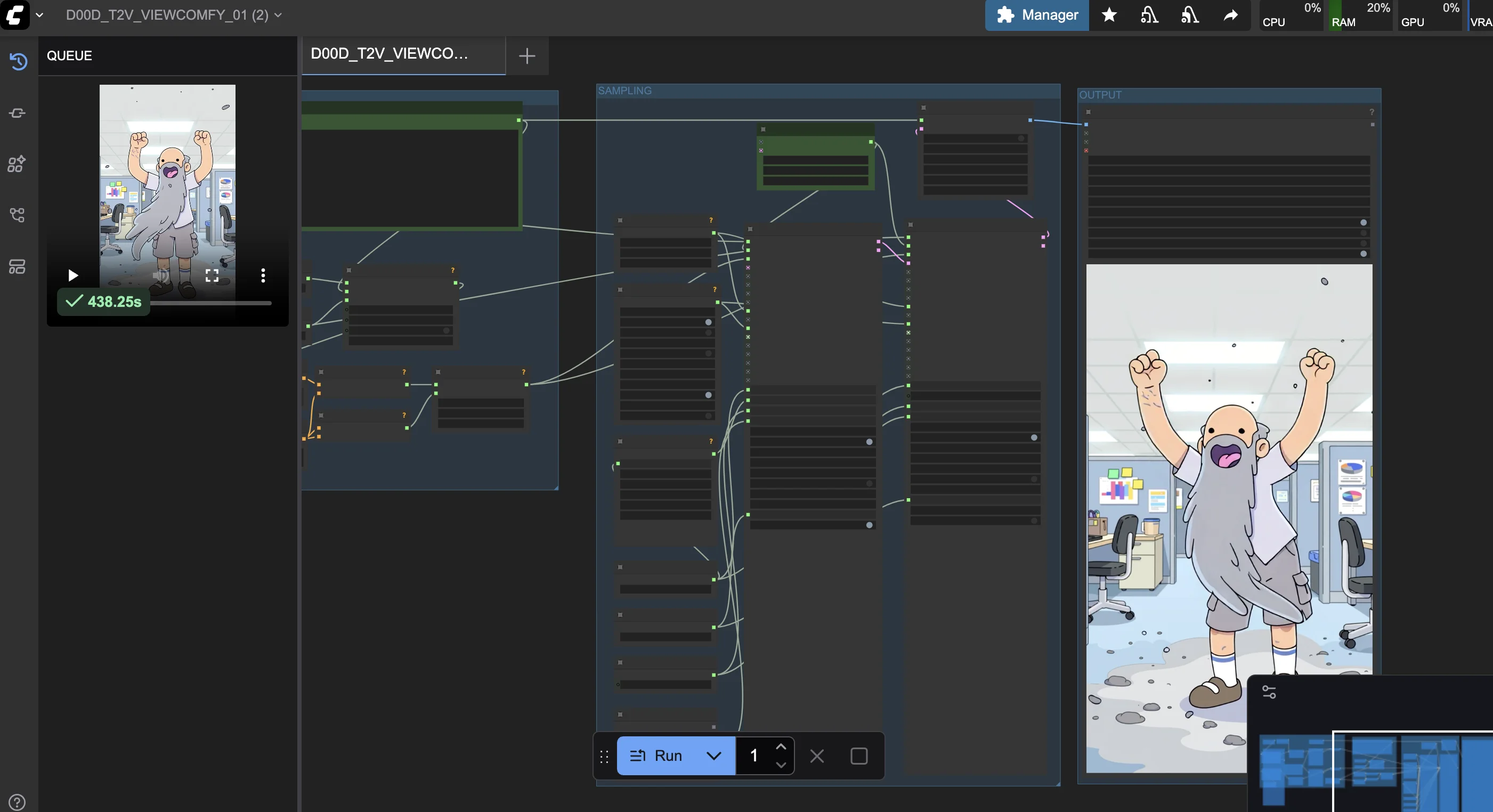 Doodles AI 创意输出