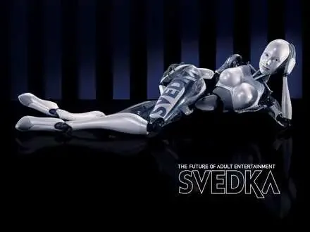 Svedka 早年的 Fembot 广告