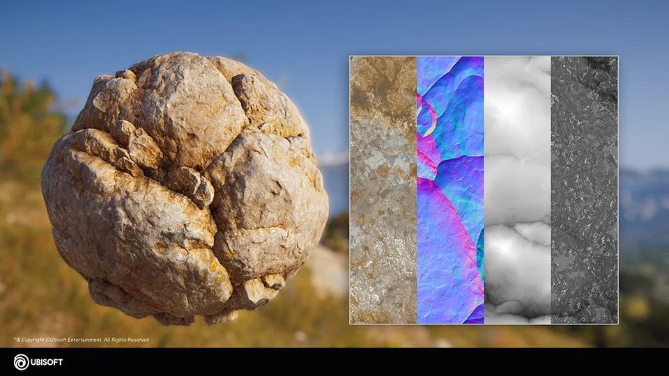 育碧开源 CHORD 模型，通过 ComfyUI 实现 AAA 级 PBR 材质生成