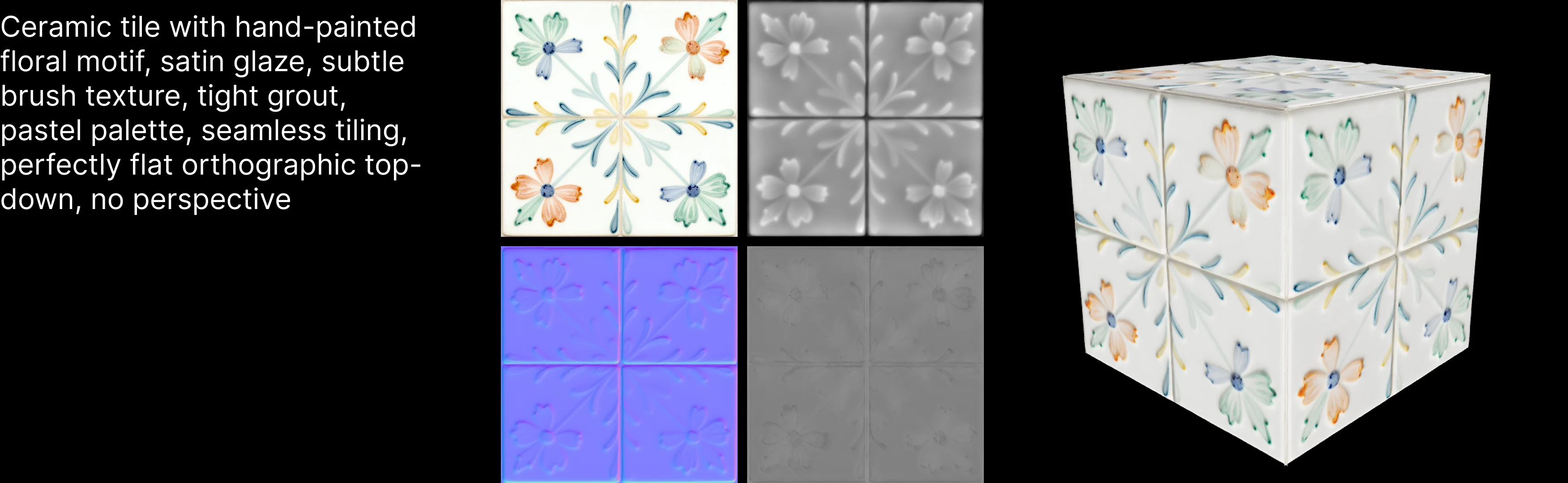 CHORD PBR 材质输出示例 1