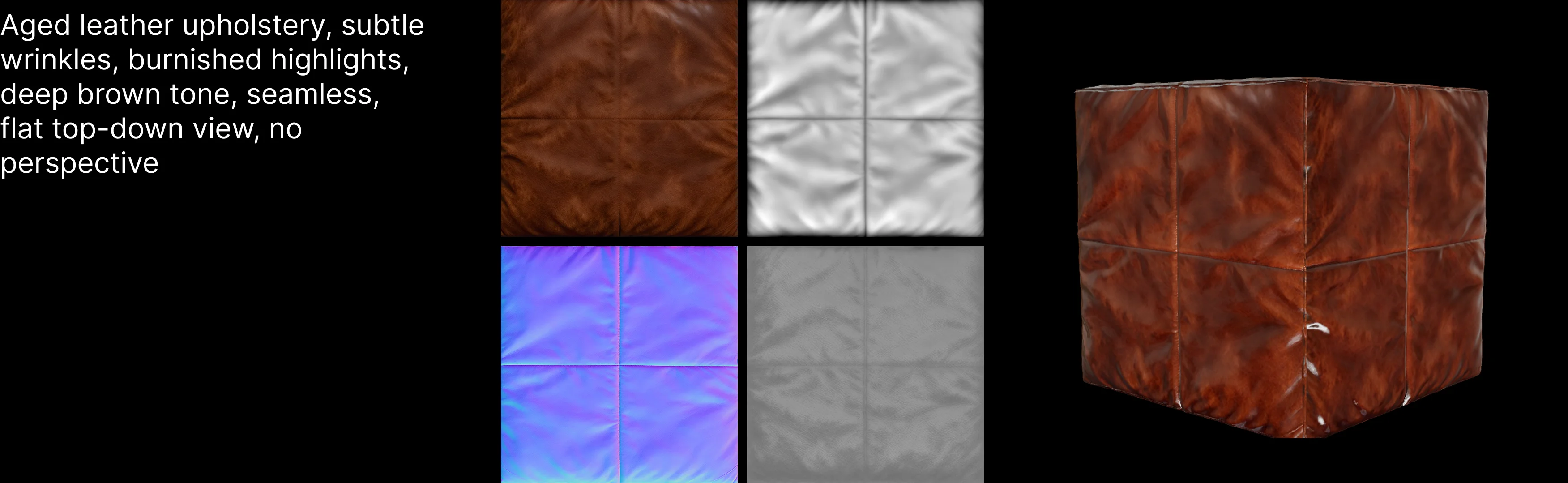 CHORD PBR 材质输出示例 2