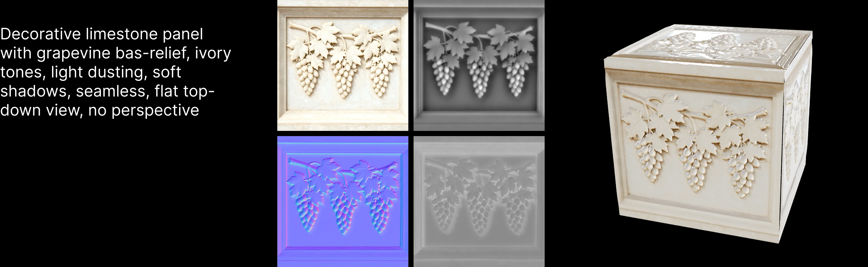 CHORD PBR 材质输出示例 3