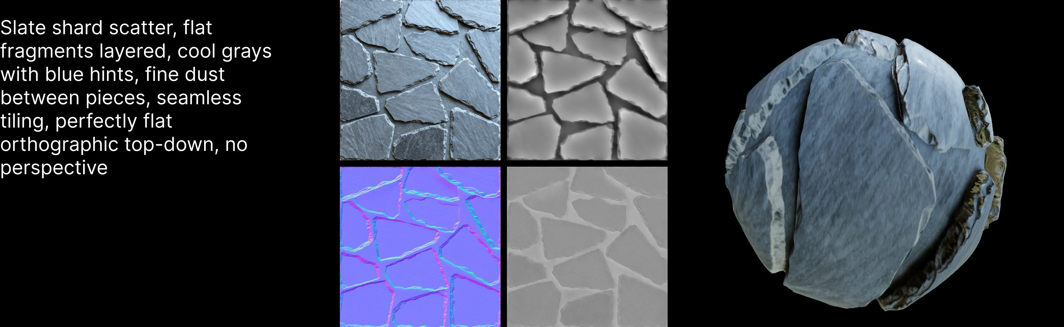 CHORD PBR 材质输出示例 4