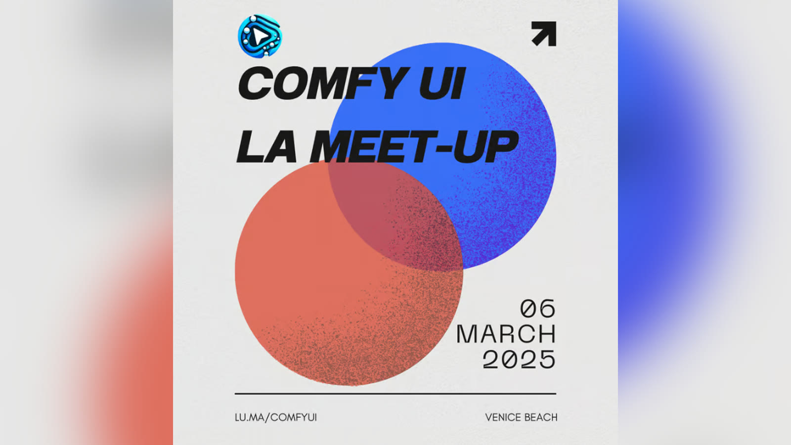 ComfyUI Official AI LA March Meet-Up