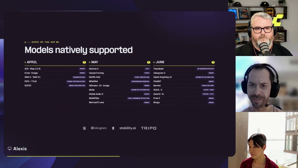 June Launches livestream recording