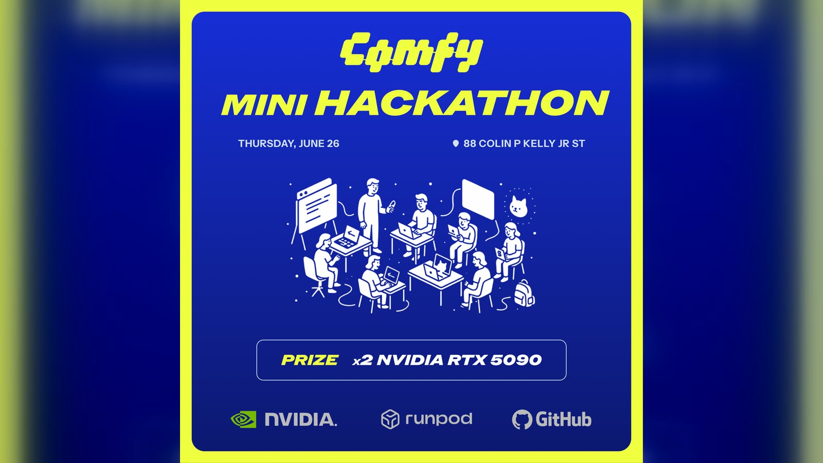 ComfyUI x NVIDIA RTX Hackathon (Mini-Hackathon) @ GitHub HQ