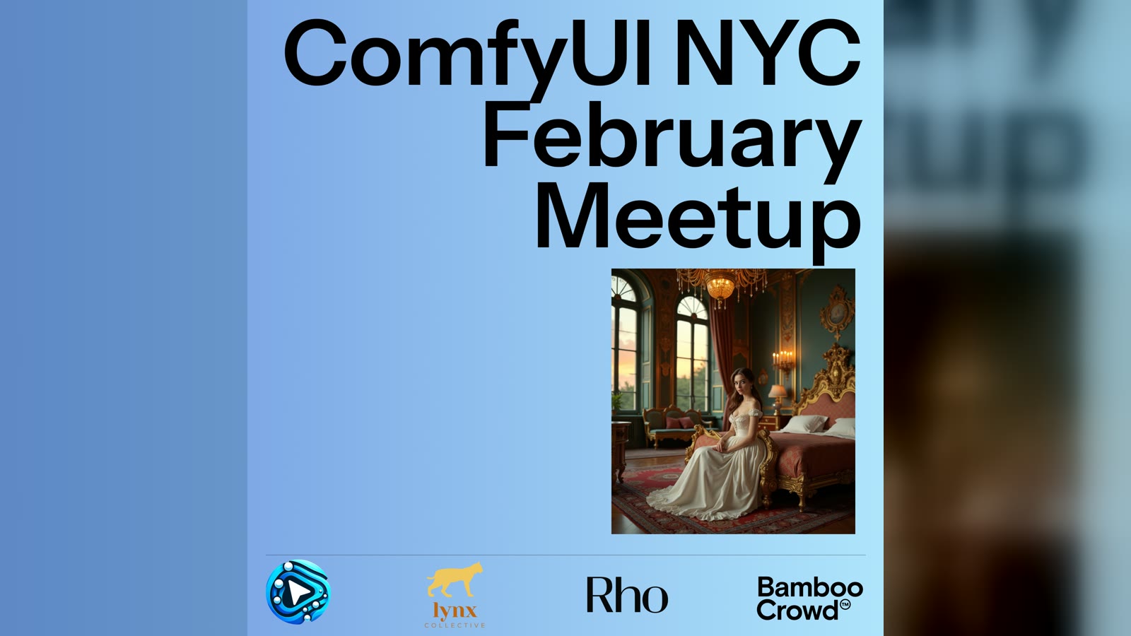 ComfyUI Official NYC February Meet-Up