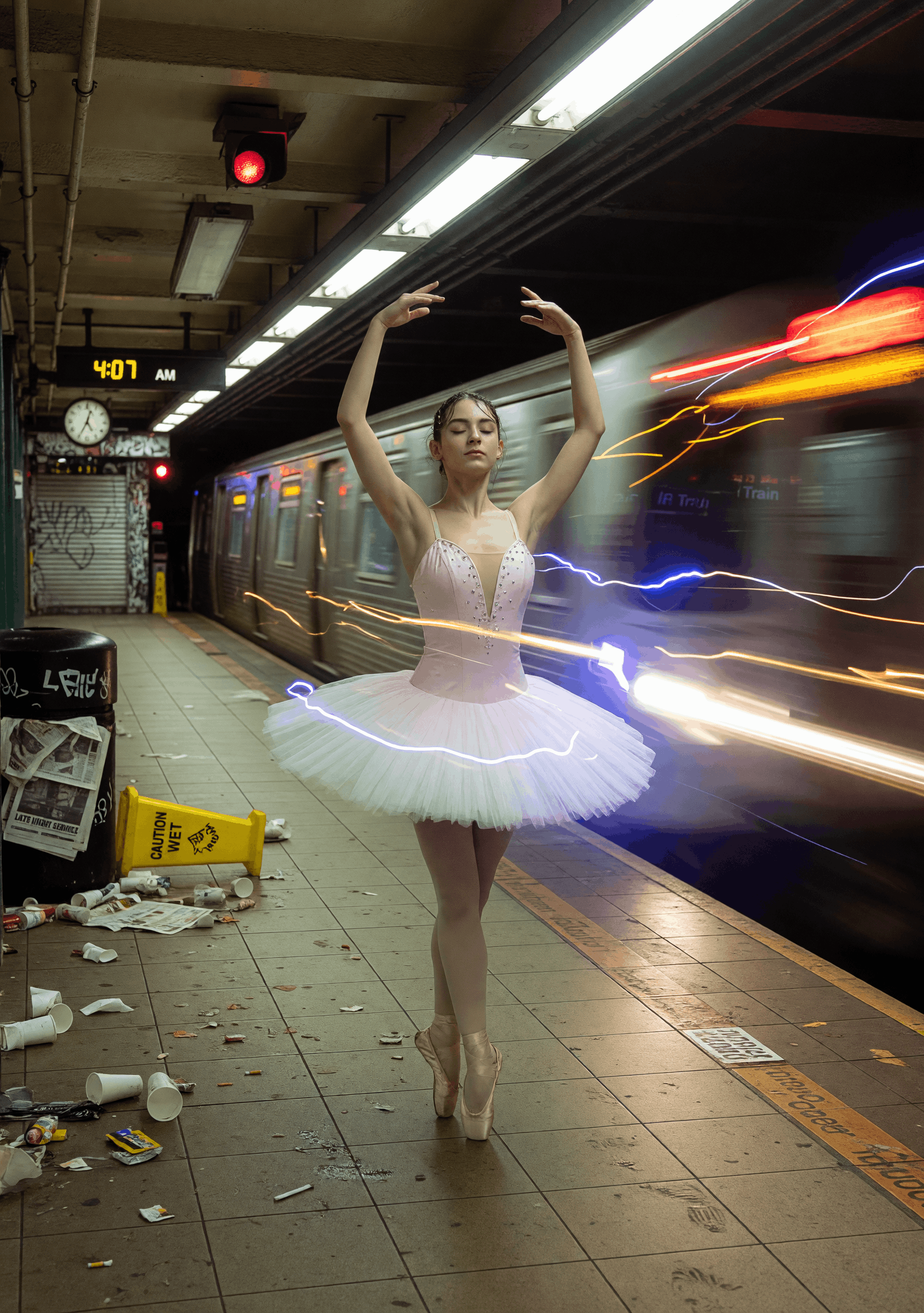 Subway Swan
